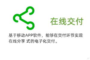 溫濕度監測數據在線交付：基于移動APP軟件，能夠在交付環節實現溫濕度數據在線分享式的電子化交付。